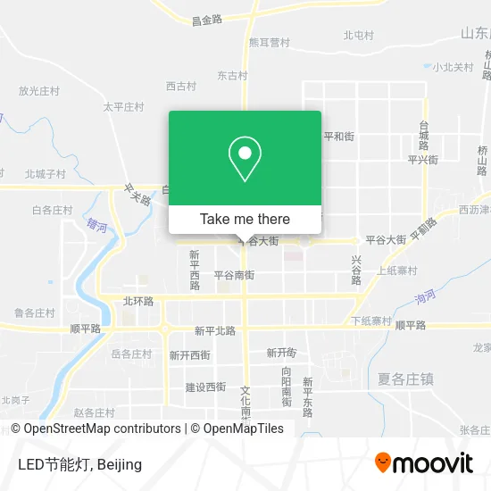 LED节能灯 map