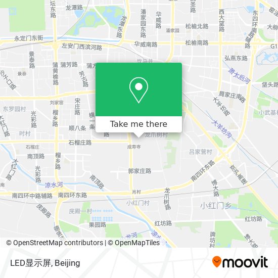 LED显示屏 map