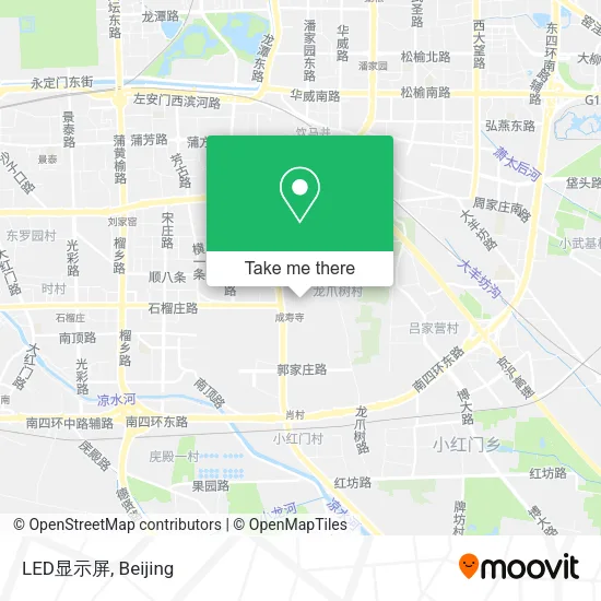 LED显示屏 map