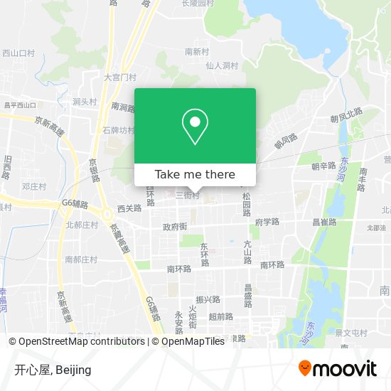 开心屋 map