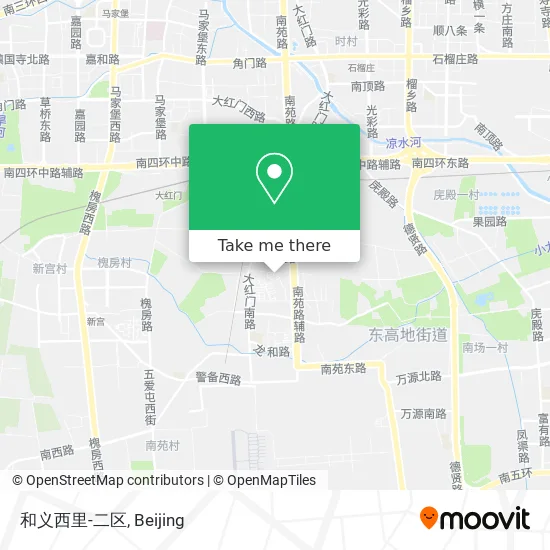 和义西里-二区 map