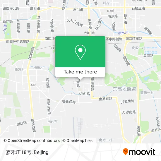 嘉禾庄18号 map