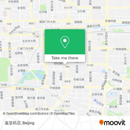 嘉堂药店 map
