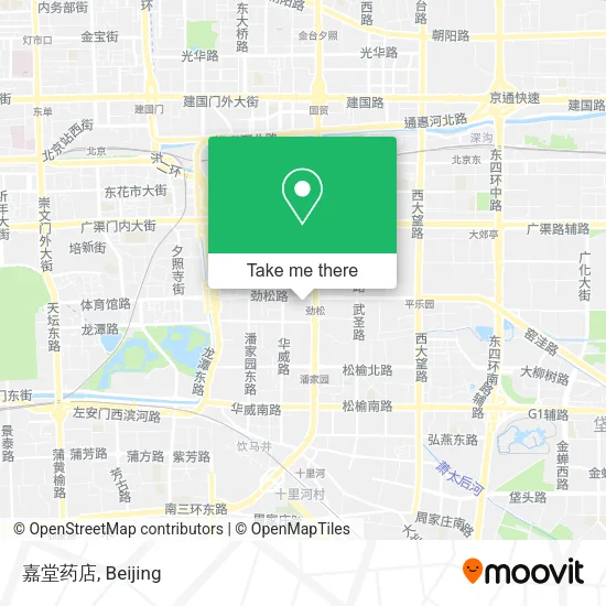嘉堂药店 map