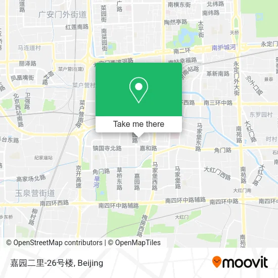 嘉园二里-26号楼 map