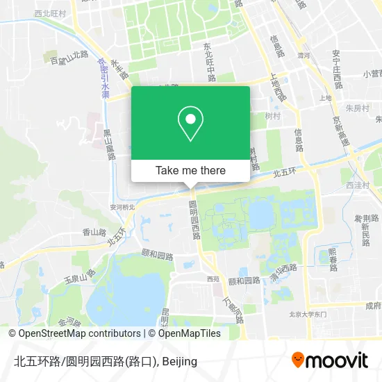 北五环路/圆明园西路(路口) map