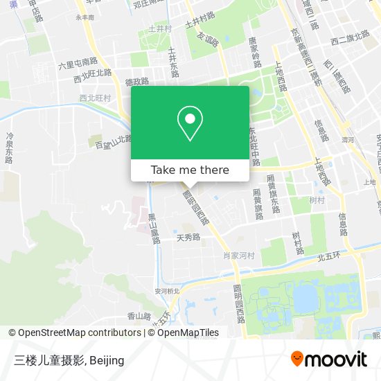 三楼儿童摄影 map