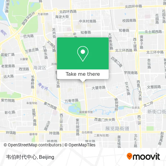 韦伯时代中心 map