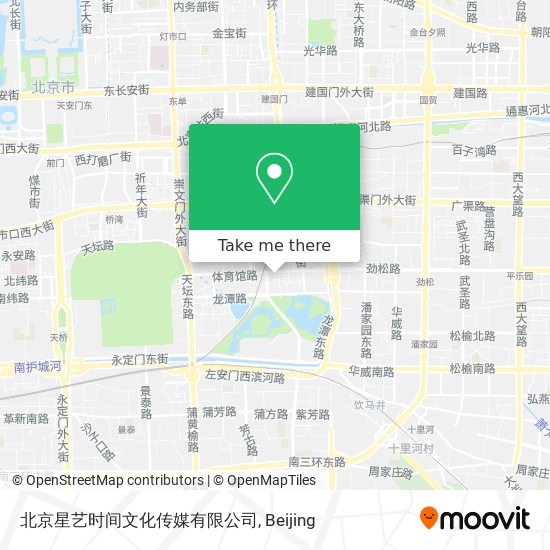 北京星艺时间文化传媒有限公司 map