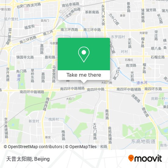 天普太阳能 map