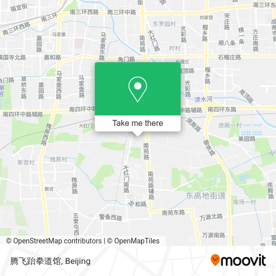 腾飞跆拳道馆 map