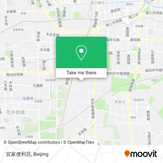 宜家便利店 map