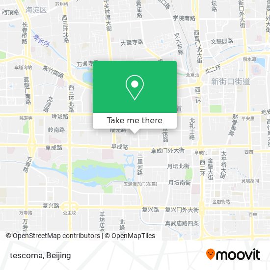 tescoma map