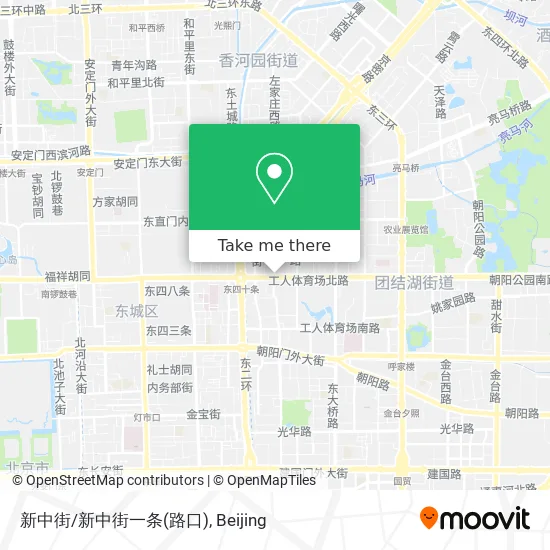 新中街/新中街一条(路口) map