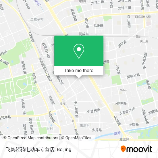 飞鸽轻骑电动车专营店 map