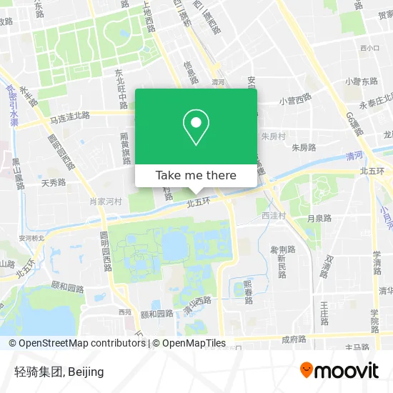 轻骑集团 map