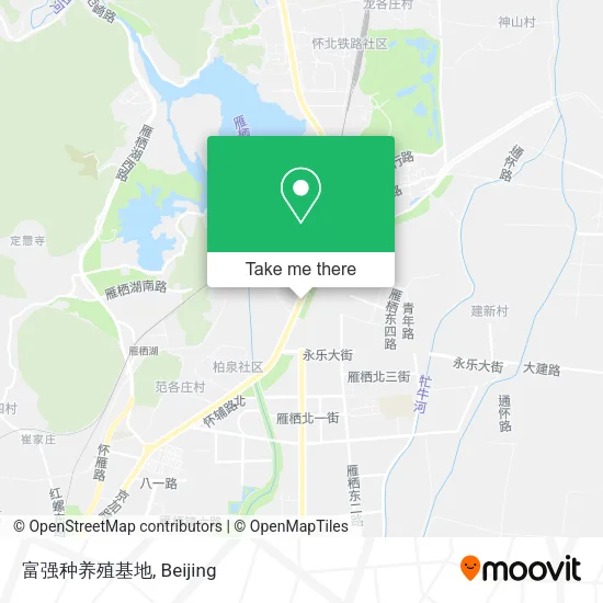 富强种养殖基地 map