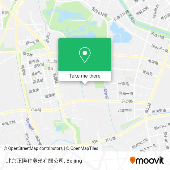 北京正隆种养殖有限公司 map