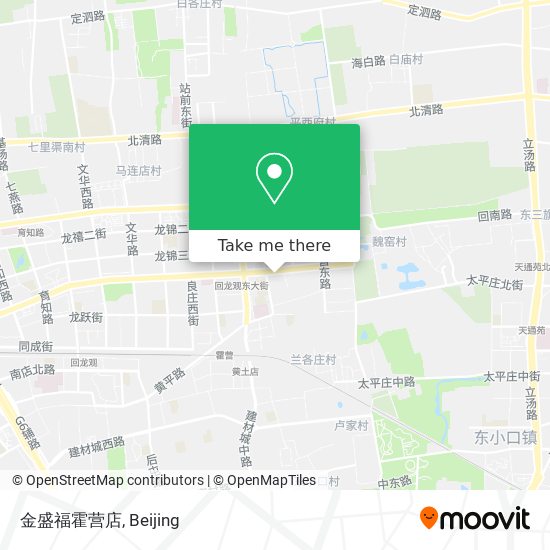 金盛福霍营店 map