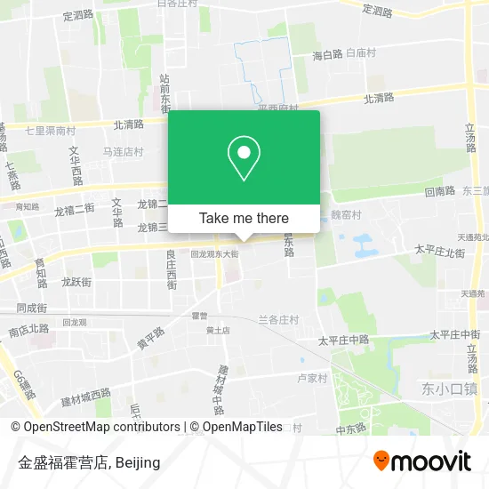 金盛福霍营店 map