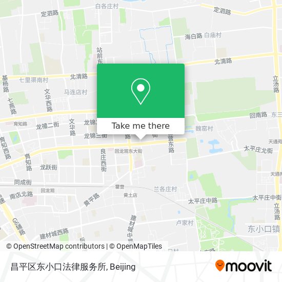 昌平区东小口法律服务所 map