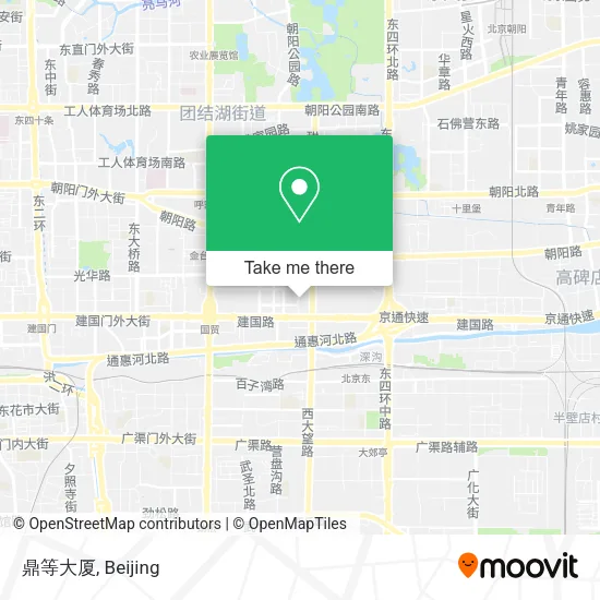 鼎等大厦 map