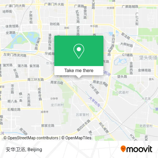 安华卫浴 map