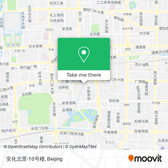 安化北里-10号楼 map