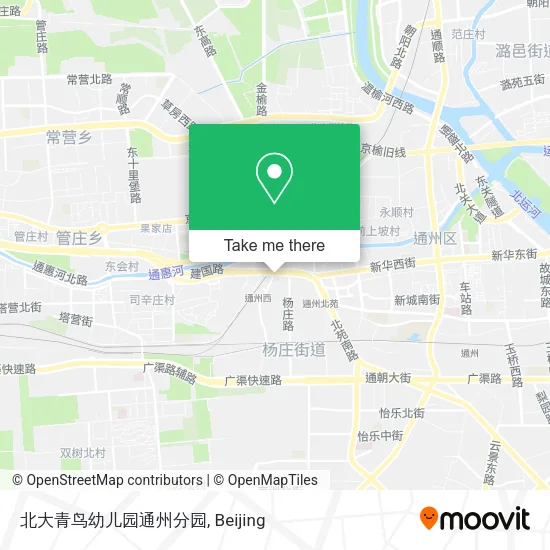 北大青鸟幼儿园通州分园 map