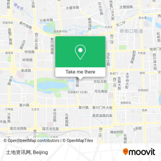 土地资讯网 map