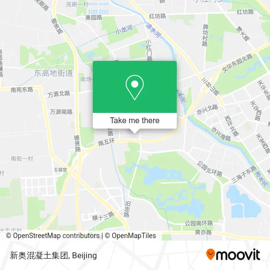 新奥混凝土集团 map