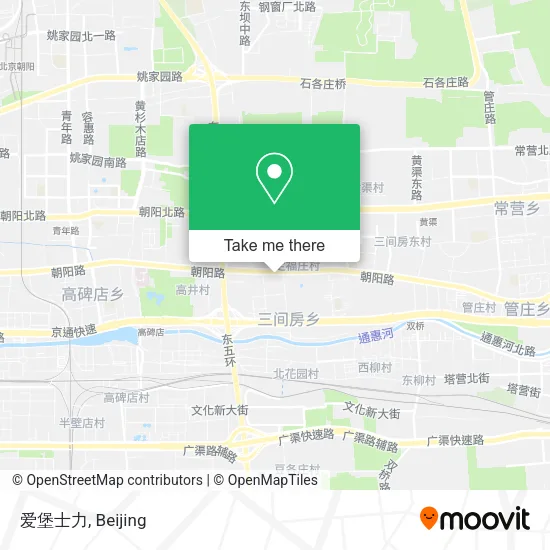 爱堡士力 map