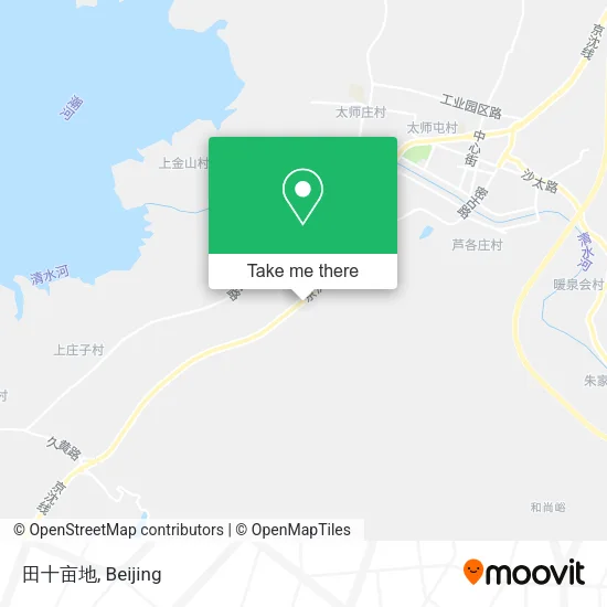 田十亩地 map