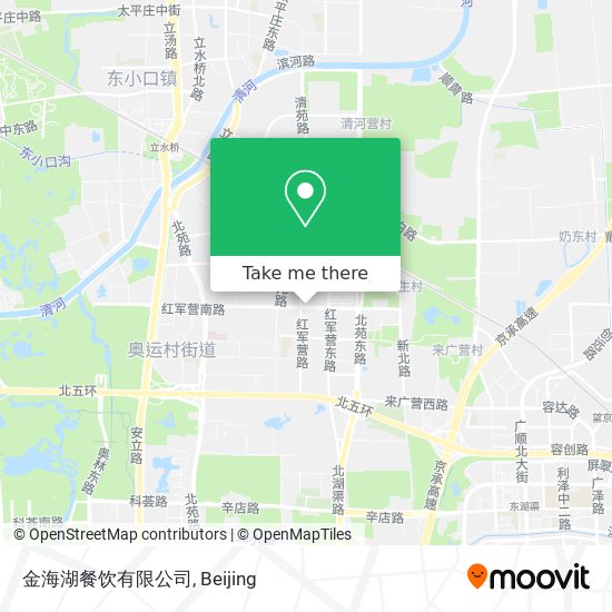 金海湖餐饮有限公司 map