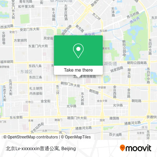 北京Lv-xxxxxxin普通公寓 map