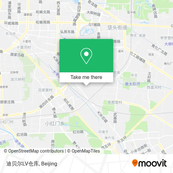 迪贝尔LV仓库 map