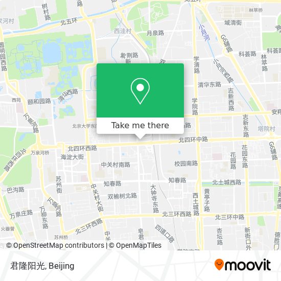 君隆阳光 map