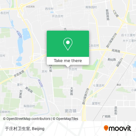 于庄村卫生室 map