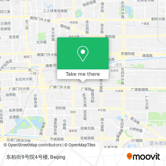 东柏街9号院4号楼 map