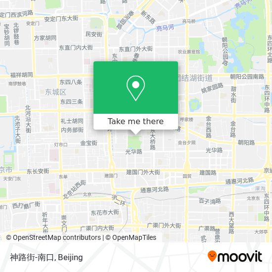 神路街-南口 map