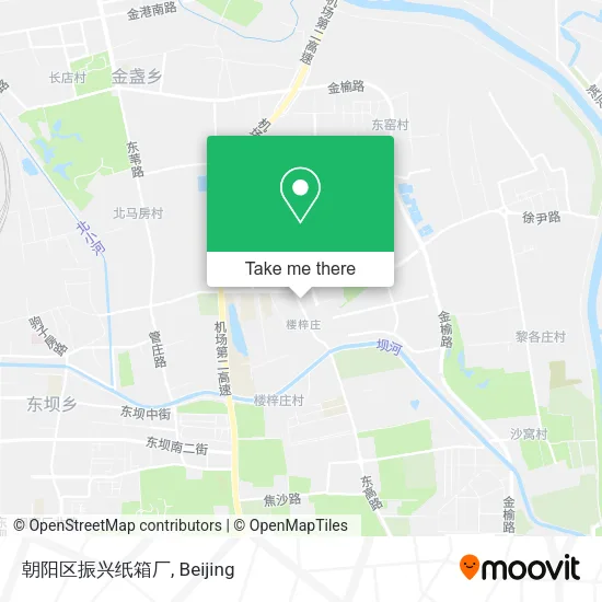 朝阳区振兴纸箱厂 map