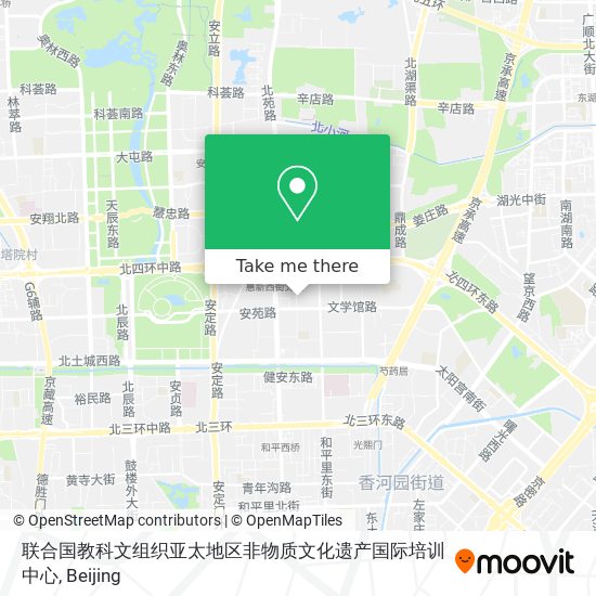 联合国教科文组织亚太地区非物质文化遗产国际培训中心 map