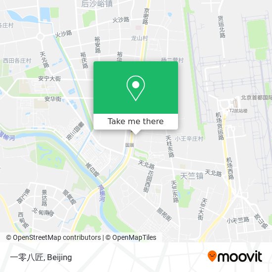 一零八匠 map