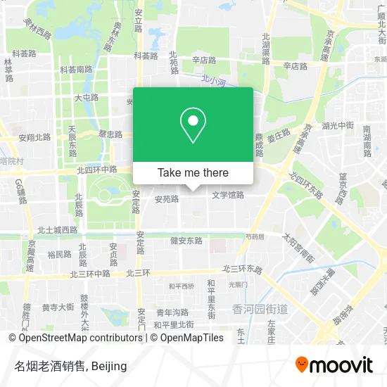 名烟老酒销售 map