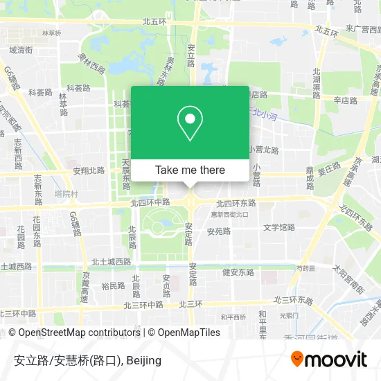 安立路/安慧桥(路口) map