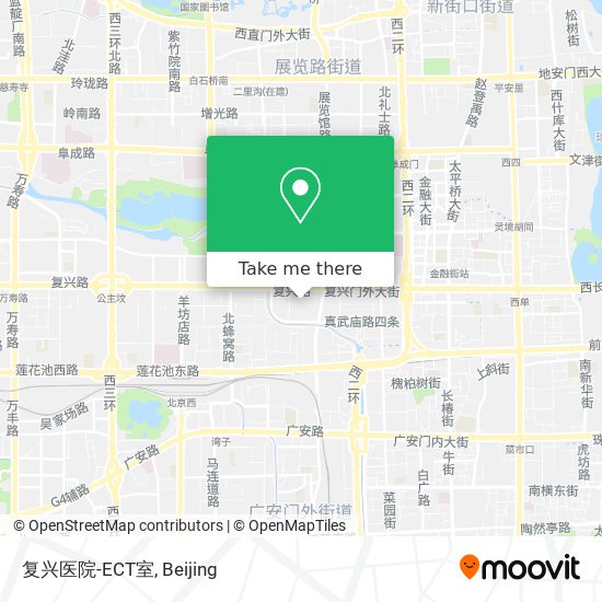 复兴医院-ECT室 map