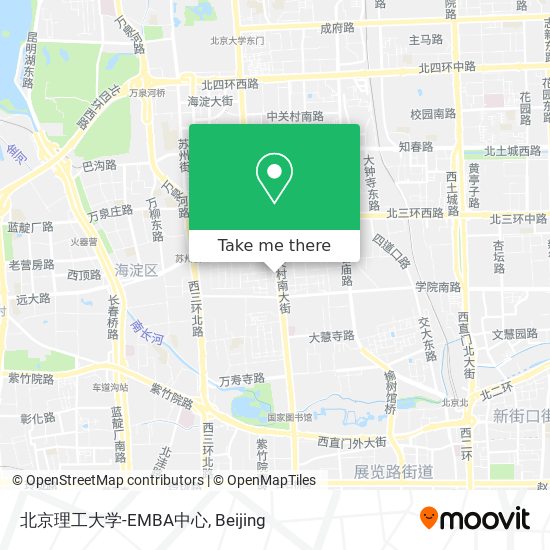 北京理工大学-EMBA中心 map