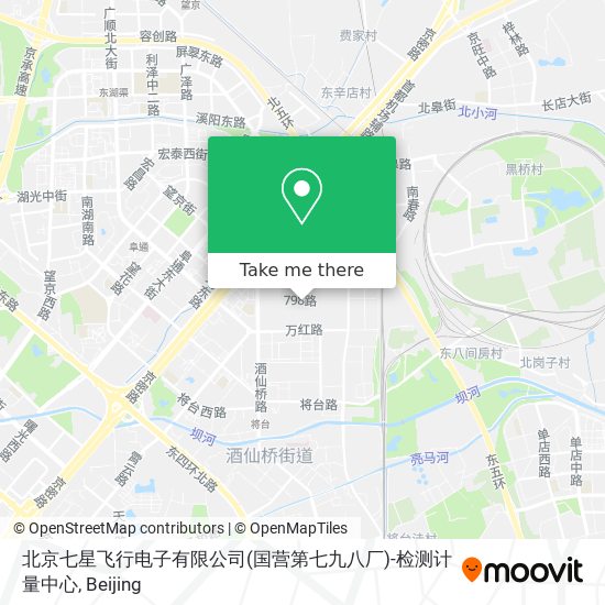 北京七星飞行电子有限公司(国营第七九八厂)-检测计量中心 map