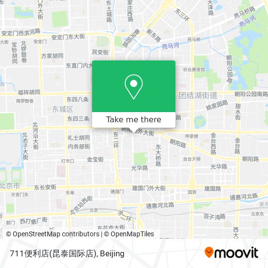711便利店(昆泰国际店) map