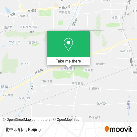 北中印刷厂 map